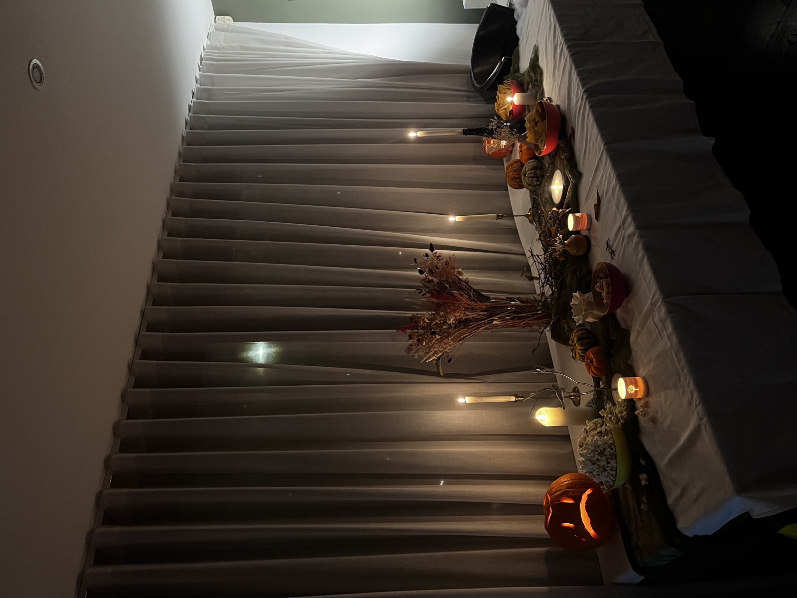 Craft night hall table